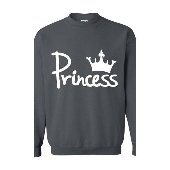 Normal is Boring - Women Sweatshirts and Hoodies, up to Size 5XL - Princess Crown