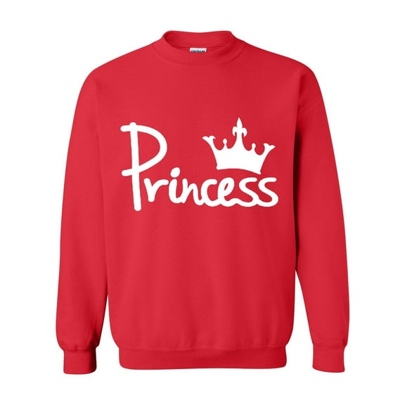 Normal is Boring - Women Sweatshirts and Hoodies, up to Size 5XL - Princess Crown