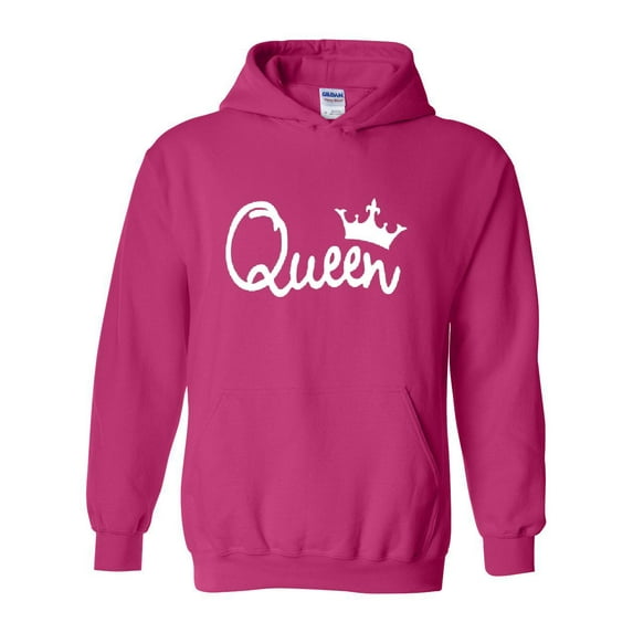 Normal is Boring - Women Sweatshirts and Hoodies, up to Size 5XL - Queen Crown