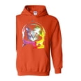 thumbnail image 1 of Normal is Boring - Women Sweatshirts and Hoodies, up to Size 5XL - Space Cat, 1 of 5