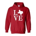 thumbnail image 1 of Normal is Boring - Women Sweatshirts and Hoodies, up to Size 5XL - Texas Flag, 1 of 5