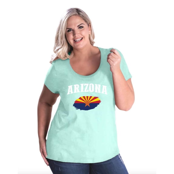 Normal is Boring - Women's Plus Size Curvy T-Shirt, up to Size 28 - Arizona