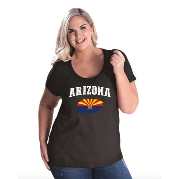 Normal is Boring - Women's Plus Size Curvy T-Shirt, up to Size 28 - Arizona