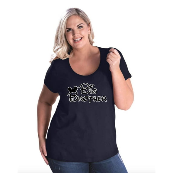 Normal is Boring - Women's Plus Size Curvy T-Shirt, up to Size 28 - Big Brother