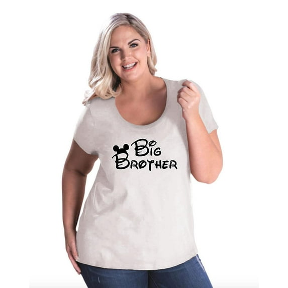 Normal is Boring - Women's Plus Size Curvy T-Shirt, up to Size 28 - Big Brother