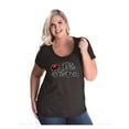 thumbnail image 1 of Normal is Boring - Women's Plus Size Curvy T-Shirt, up to Size 28 - Big Sister, 1 of 5