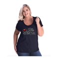 thumbnail image 1 of Normal is Boring - Women's Plus Size Curvy T-Shirt, up to Size 28 - Big Sister, 1 of 4