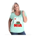thumbnail image 1 of Normal is Boring - Women's Plus Size Curvy T-Shirt, up to Size 28 - California Cali, 1 of 4