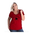 thumbnail image 1 of Normal is Boring - Women's Plus Size Curvy T-Shirt, up to Size 28 - Camp Half Blood Demigods, 1 of 5