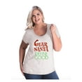 thumbnail image 1 of Normal is Boring - Women's Plus Size Curvy T-Shirt, up to Size 28 - Christmas Define Good, 1 of 5