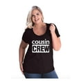 thumbnail image 1 of Normal is Boring - Women's Plus Size Curvy T-Shirt, up to Size 28 - Cousin Crew, 1 of 5