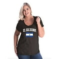 thumbnail image 1 of Normal is Boring - Women's Plus Size Curvy T-Shirt, up to Size 28 - El Salvador, 1 of 5