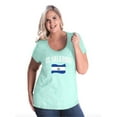 thumbnail image 1 of Normal is Boring - Women's Plus Size Curvy T-Shirt, up to Size 28 - El Salvador, 1 of 4