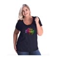 thumbnail image 1 of Normal is Boring - Women's Plus Size Curvy T-Shirt, up to Size 28 - Elephant, 1 of 4