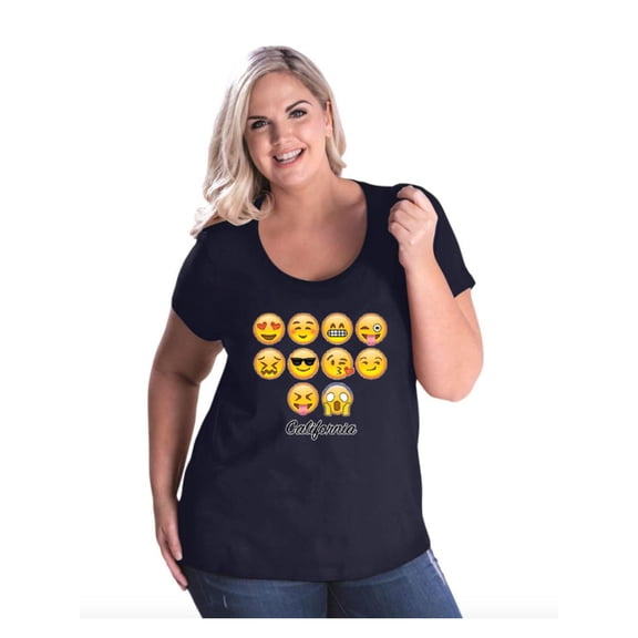 Normal is Boring - Women's Plus Size Curvy T-Shirt, up to Size 28 - Emoji Entourage
