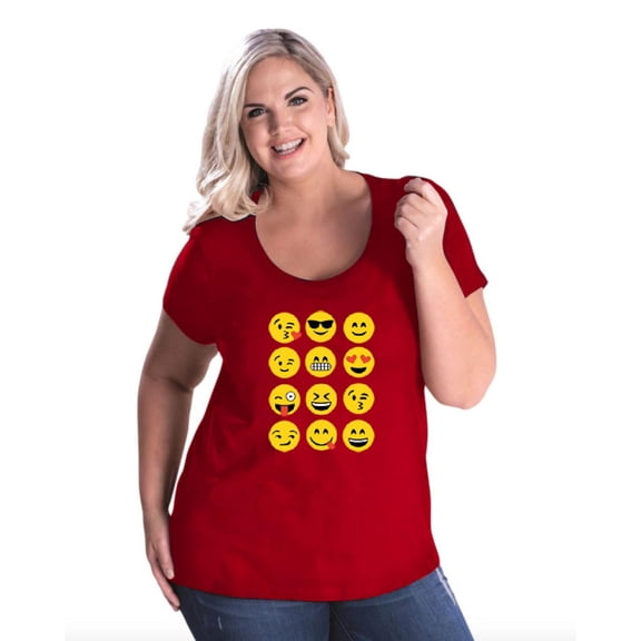 Normal is Boring - Women's Plus Size Curvy T-Shirt, up to Size 28 - Emoji Group