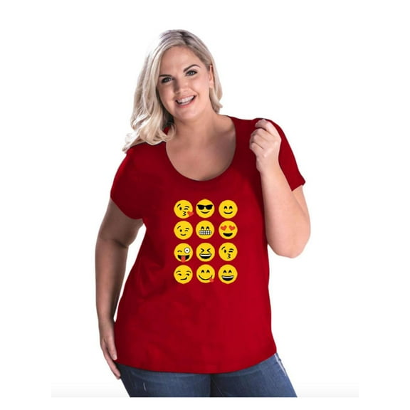 Normal is Boring - Women's Plus Size Curvy T-Shirt, up to Size 28 - Emoji Group