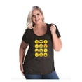 thumbnail image 1 of Normal is Boring - Women's Plus Size Curvy T-Shirt, up to Size 28 - Emoji Group, 1 of 5