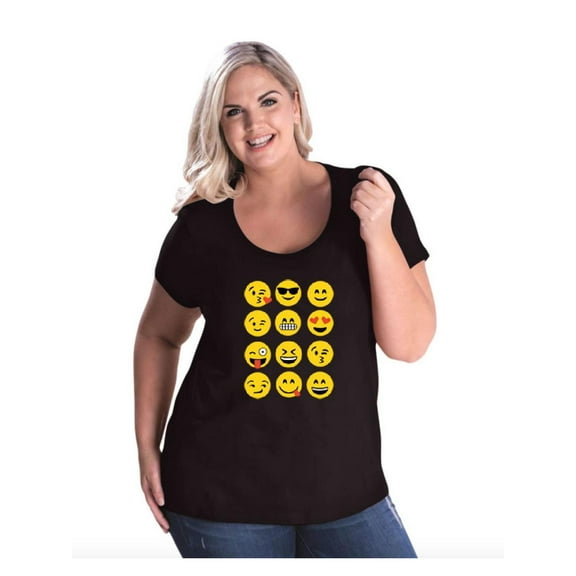 Normal is Boring - Women's Plus Size Curvy T-Shirt, up to Size 28 - Emoji Group