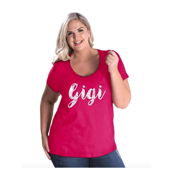 Normal is Boring - Women's Plus Size Curvy T-Shirt, up to Size 28 - Gigi