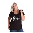 thumbnail image 1 of Normal is Boring - Women's Plus Size Curvy T-Shirt, up to Size 28 - Gigi, 1 of 5