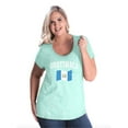 thumbnail image 1 of Normal is Boring - Women's Plus Size Curvy T-Shirt, up to Size 28 - Guatemala, 1 of 4