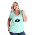 thumbnail image 1 of NIB - Women's Plus Size Curvy T-Shirt - Kentucky, 1 of 4