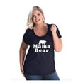 thumbnail image 1 of Normal is Boring - Women's Plus Size Curvy T-Shirt, up to Size 28 - Mama Bear, 1 of 4