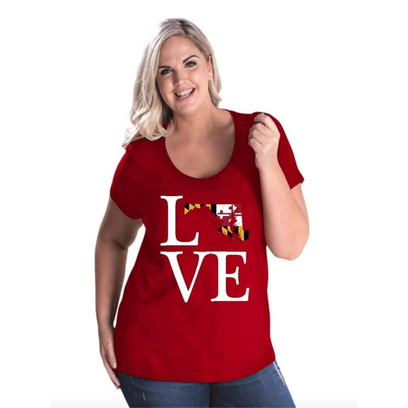 Normal is Boring - Women's Plus Size Curvy T-Shirt, up to Size 28 - Maryland