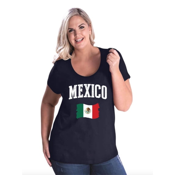 Normal is Boring - Women's Plus Size Curvy T-Shirt, up to Size 28 - Mexico