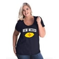 thumbnail image 1 of Normal is Boring - Women's Plus Size Curvy T-Shirt, up to Size 28 - New Mexico, 1 of 4