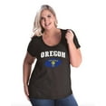 thumbnail image 1 of Normal is Boring - Women's Plus Size Curvy T-Shirt, up to Size 28 - Oregon, 1 of 5