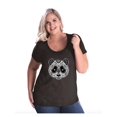 thumbnail image 1 of NIB - Women's Plus Size Curvy T-Shirt - Panda, 1 of 5