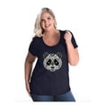 thumbnail image 1 of NIB - Women's Plus Size Curvy T-Shirt - Panda, 1 of 4