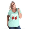 thumbnail image 1 of Normal is Boring - Women's Plus Size Curvy T-Shirt, up to Size 28 - Peru, 1 of 4