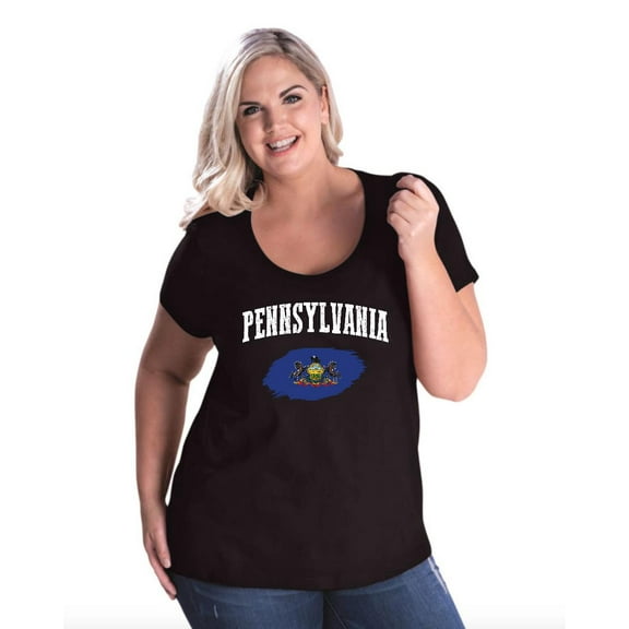 Normal is Boring - Women's Plus Size Curvy T-Shirt, up to Size 28 - Philadelphia Pennsylvania