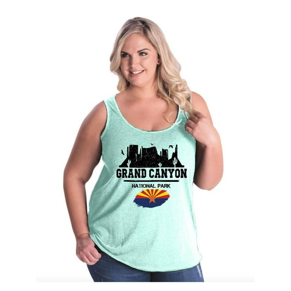 Normal is Boring - Women's Plus Size Tank Top, up to Size 28 - Arizona Grand Canyon National Park