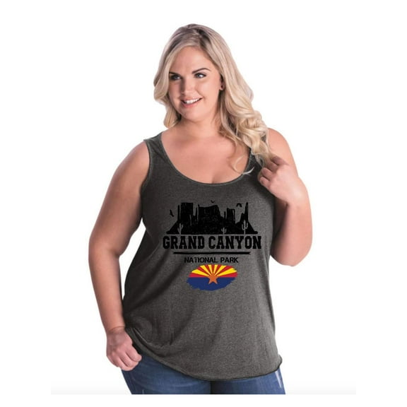 Normal is Boring - Women's Plus Size Tank Top, up to Size 28 - Arizona Grand Canyon National Park