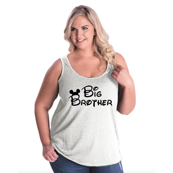 Normal is Boring - Women's Plus Size Tank Top, up to Size 28 - Big Brother