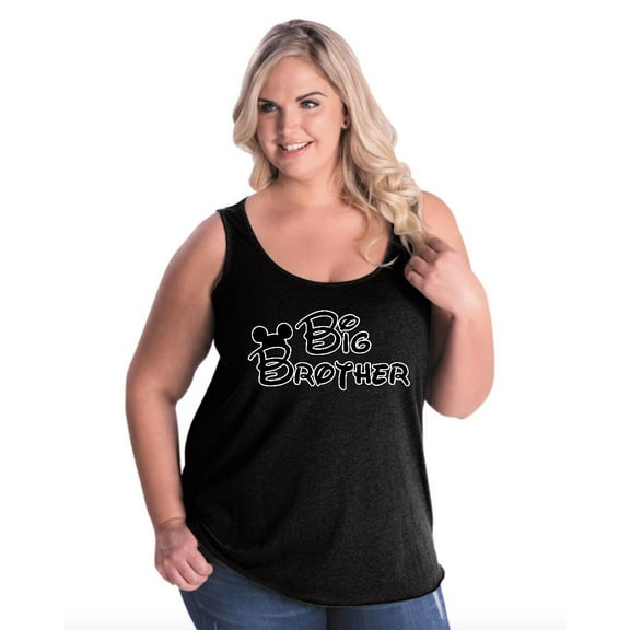 Normal is Boring - Women's Plus Size Tank Top, up to Size 28 - Big Brother