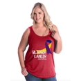 thumbnail image 1 of NIB - Women's Plus Size Tank Top - Bladder Cancer, 1 of 3