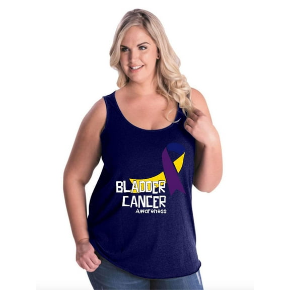 Normal is Boring - Women's Plus Size Tank Top, up to Size 28 - Bladder Cancer
