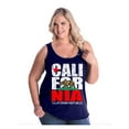thumbnail image 1 of Normal is Boring - Women's Plus Size Tank Top, up to Size 28 - California Cali, 1 of 4