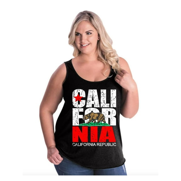 Normal is Boring - Women's Plus Size Tank Top, up to Size 28 - California Cali