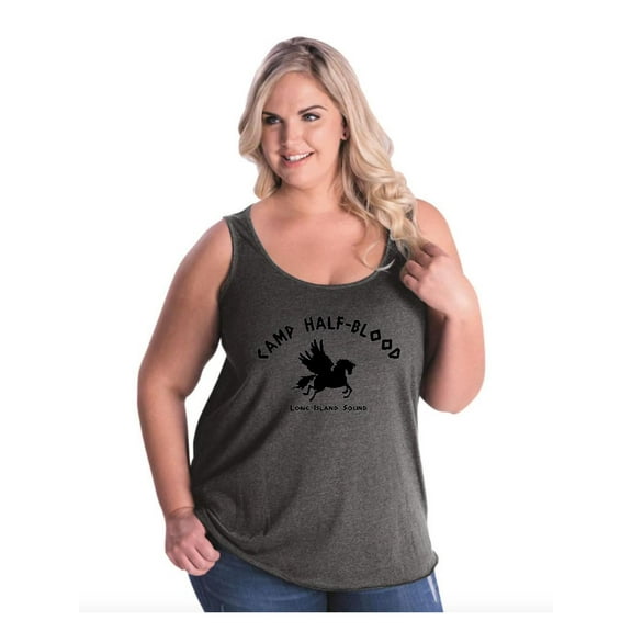Normal is Boring - Women's Plus Size Tank Top, up to Size 28 - Camp Half Blood Demigods
