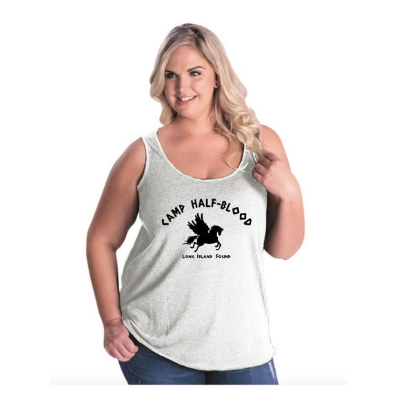 Normal is Boring - Women's Plus Size Tank Top, up to Size 28 - Camp Half Blood Demigods