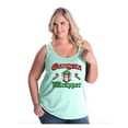 thumbnail image 1 of Normal is Boring - Women's Plus Size Tank Top, up to Size 28 - Christmas Wrapper, 1 of 4