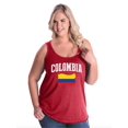 thumbnail image 1 of Normal is Boring - Women's Plus Size Tank Top, up to Size 28 - Colombia, 1 of 4