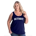 thumbnail image 1 of Normal is Boring - Women's Plus Size Tank Top, up to Size 28 - Detroit, 1 of 4