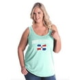 thumbnail image 1 of Normal is Boring - Women's Plus Size Tank Top, up to Size 28 - Dominican Republic, 1 of 4